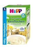 德国直邮HIPP喜宝Schmelzende Reisflocken有机纯大米米粉4月以上