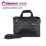 Diplomat外交官★电脑包公文包单肩手提包DB-712F 黑色 新款