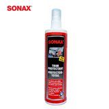 德国进口sonax汽车美容用品保养工具车蜡表板蜡塑料橡胶内饰护理