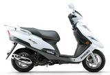 豪爵铃木踏板摩托车红宝UM125T电喷 油耗1.7 全国可上牌