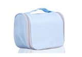 欧珀莱 浅蓝色 便携化妆包/彩妆工具旅行收纳包/手拿小包