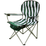 加大 休闲椅 折叠椅 沙滩椅 钓鱼椅 靠背椅 户外椅 露营椅 绿白条