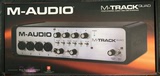 M-Audio M Audio M-TRACK QUAD Mtrack 4路话放 USB音频接口 声卡