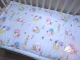 婴儿床上用品 婴儿床 床垫 褥子 摇蓝垫  幼儿园床垫 可洗 (猫）