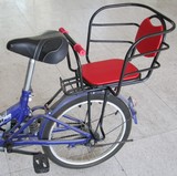 儿童安全座椅 自行车后置座椅 电动车电瓶车雨棚座椅 宝宝坐椅