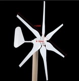 包邮300W小型风力发电机家用组合风光互补系统12V微型风能发电机