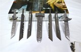动漫周边 最终幻想 克劳德组合刀拼装模型 7合1组装刀模型现货