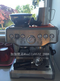 加拿大代购 Breville BES870半自动意式浓缩咖啡机有磨豆功能