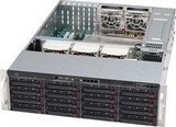 超微 2U SUPERMICRO SC836TQ-R800B 16盘位存储服务器机箱