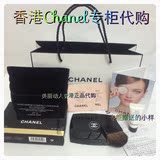 香港香耐儿专柜代购正品Chanel青春光彩保湿柔润粉饼附小票品牌袋