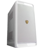 撒哈拉(SAHARA) 黑客迷你M2限量版 台式机电脑机箱 白色