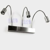 包邮现代纯铝灯饰高档个性LED壁灯可调节浴室防水9W镜前灯9003