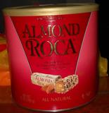 进口糖果  美国 ALMOND ROCA 乐家杏仁糖1190g超大罐