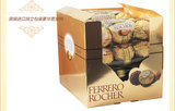 包邮进口费列罗榛仁巧克力48粒礼盒装 金莎散装t3喜糖批发零食品