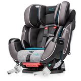 美国代购直邮 Evenflo Symphony DLX Platinum 儿童汽车安全座椅