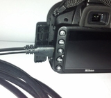 单反 mini HDMI 高清视频线 尼康 D600 D3200 D90 佳能EOS600D 7D