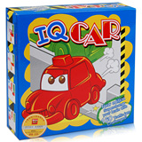 赛车突围IQ CAR华容道成人智力玩具160种玩法小汽车小红车
