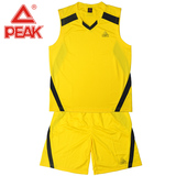团购匹克新款专业篮球服透气吸汗运动套装比赛训练球衣 F734051