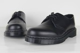 代购正品dr.martens马丁鞋3孔1461全黑男靴女鞋皮鞋低帮朋克鞋