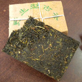 超耀 普洱茶 生茶 2011年景迈古树茶 野生茶 纯料 茶砖 500克