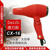 DeLiSi德力斯正品电吹风机CX-16吹风筒 冷热恒温 大功率发廊专用