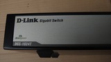 8-9新 D-LINK 友讯DGS-1024T 绿色 静音24口全千兆交换机保3个月