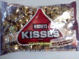 香港代购！原装进口美国好时kisses杏仁巧克力559g 喜糖巧克力