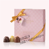 荷兰代购直邮【比利时Godiva粉色梦幻夹心巧克力礼盒限量版】16颗