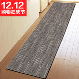 华德厨房地毯定做长条耐磨耐用防滑包邮地垫门口灰色新款特价