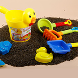 具枕芯游乐场野生决明子套装儿童沙滩池玩具沙漏宝宝铲沙子玩沙工