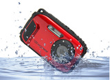 vivikai创意LOMO防水相机摄录像潜水三防数码儿童礼物包邮送8G卡