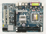 P45-771台式电脑主板四核支持DDR3不集成显卡X5450B厂家直销底价