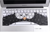 苹果Macbook Air键盘保护贴纸 MAC Pro Retina可爱带框贴膜11 13