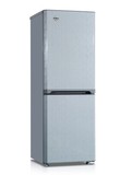 Gree/格力晶弘BCD-168CA 拉丝银双门电冰箱节能静音性价比冰箱