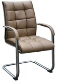 特价弓形椅职员椅办公椅家用椅电脑椅工作椅网布钢管椅子