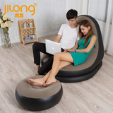 懒人沙发 休闲充气沙发床 可爱创意 单人午休椅 可折叠躺椅JL正品
