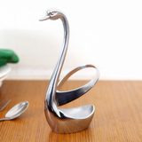 天鹅座创意筷子筒不锈钢刀叉勺餐具收纳笼架厨房用品小工具