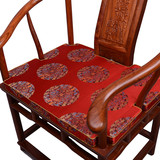定做新款绸缎红木沙发中式海绵座垫仿古家具垫圈椅皇宫椅坐垫椅垫