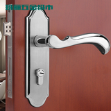 玛丽 304不锈钢房门锁  机械门锁 室内房门锁卧室门锁 德国品质