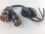 美式BNC双绞线传输器无源 双绞线视频传输器 防水 5对起包邮