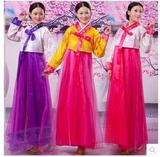 大长今朝鲜族服装韩国新娘传统韩服民族舞蹈演出服儿童大合唱表演