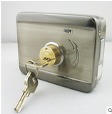 灵性锁电控锁门禁电机锁/单头电控锁/双头静音锁/灵性锁/遥控锁