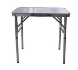 伸缩型铝合金边体桌 野餐桌户外休闲桌 户外折叠桌子 便携式