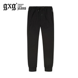商场同款gxg.jeans男装秋季小脚束腿裤修身运动休闲长裤63602007