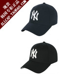 现货韩国MLB棒球帽专柜代购 扬基NY棒球帽/MLB帽子男女/带票特价