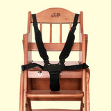 婴儿餐椅安全带儿童座椅三轮车安全带宝宝推车童车安全绑带固定带