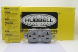 批发美国HUBBELL荷宝5362发烧HIFI音响美标电源滤波插座，86墙插