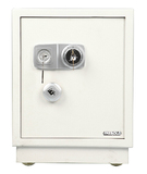 迪堡保险箱G1-420机械密码锁保管箱家用迷你入墙床头柜防盗保险柜