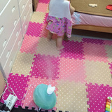 环保婴儿童爬爬垫爬行垫拼接宝宝榻榻米加厚游戏泡沫地垫客厅卧室