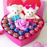 真知棒 棒棒糖糖果礼盒装 送男女朋友创意零食高档情人节生日礼物